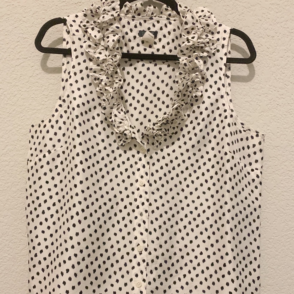 J Crew Silk Top